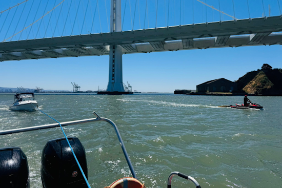 San Francisco Fire Department Swiftly Rescues Drifting Vessel Under Bay Bridge on Independence Day