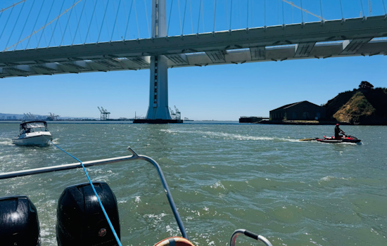 San Francisco Fire Department Swiftly Rescues Drifting Vessel Under Bay Bridge on Independence Day