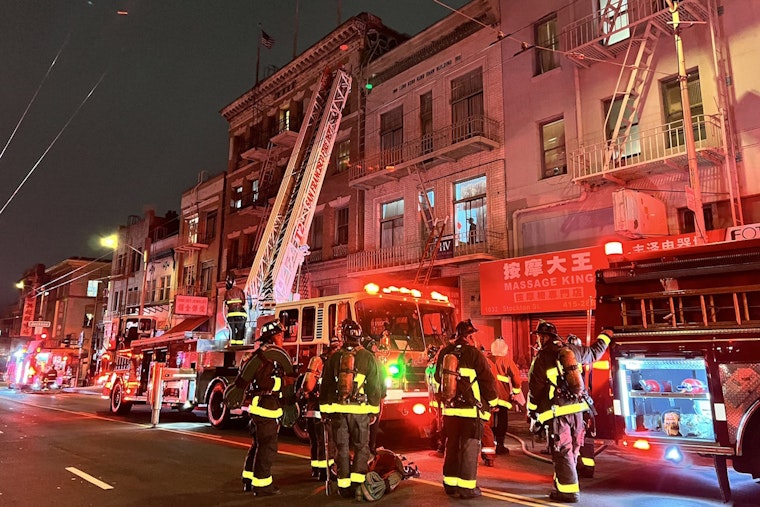 San Francisco Firefighters Extinguish Chinatown Blaze, No Injuries or Displacement Reported