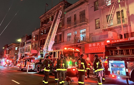 San Francisco Firefighters Extinguish Chinatown Blaze, No Injuries or Displacement Reported