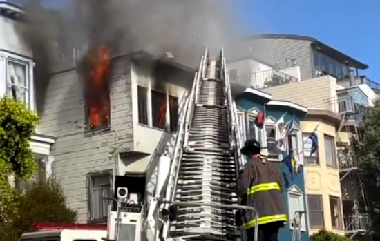 San Francisco Firefighters Quickly Contain Blaze at Beaver Street Residence, No Injuries Reported