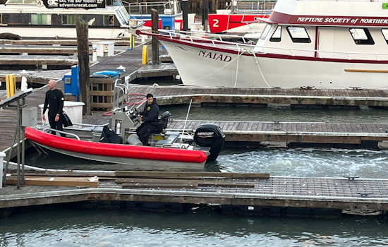 San Francisco Firefighters Save Victim From Bay Waters Near Pier 39
