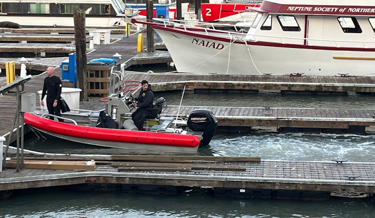 San Francisco Firefighters Save Victim From Bay Waters Near Pier 39
