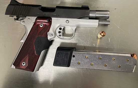 San Francisco Man Arrested for Armed Carjacking in Colma, Stolen Reno PD Firearm Recovered