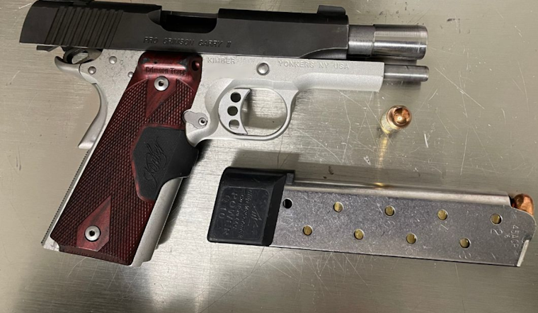 San Francisco Man Arrested for Armed Carjacking in Colma, Stolen Reno PD Firearm Recovered