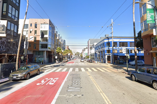 San Francisco Police Investigate Mission District Homicide After Gunshots, Vehicle Crash
