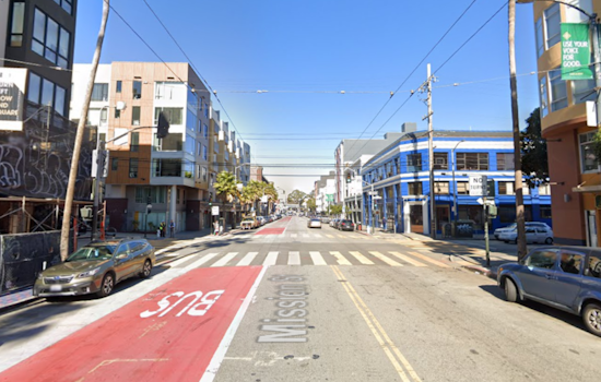 San Francisco Police Investigate Mission District Homicide After Gunshots, Vehicle Crash