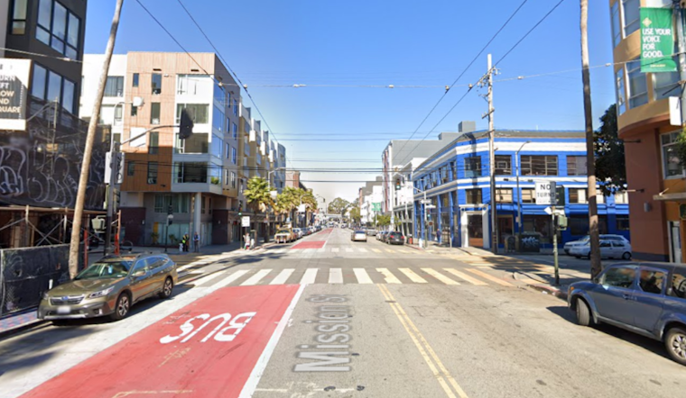 San Francisco Police Investigate Mission District Homicide After Gunshots, Vehicle Crash