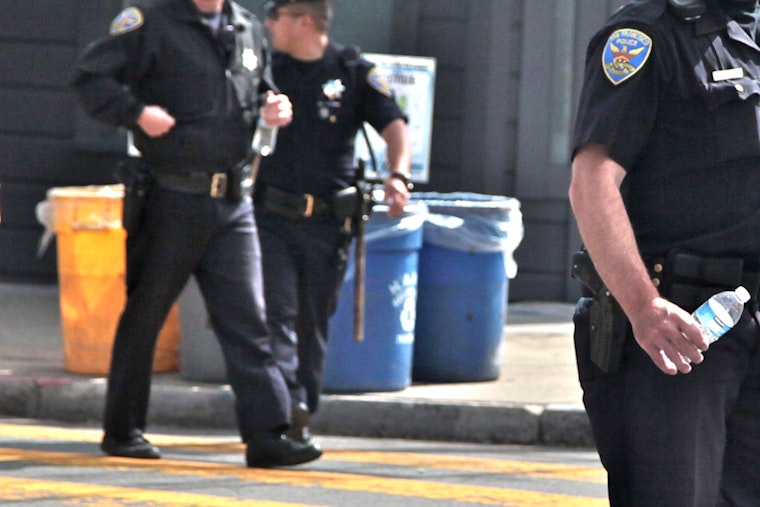 San Francisco Police Officer Fatally Shoots Armed Robbery Suspect,