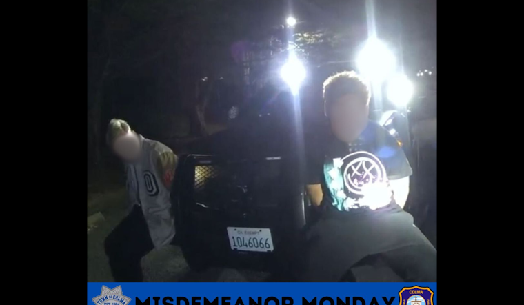 San Francisco Residents Charged with Theft and Conspiracy in Colma, Arrested Near Cemetery After Police Chase