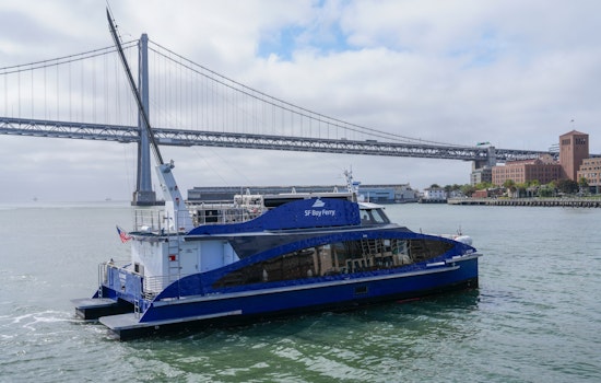 World's First Hydrogen-Powered Ferry Sails on the San Francisco Bay - For Free
