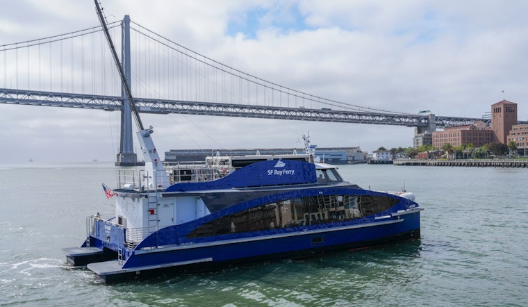 World's First Hydrogen-Powered Ferry Sails on the San Francisco Bay - For Free