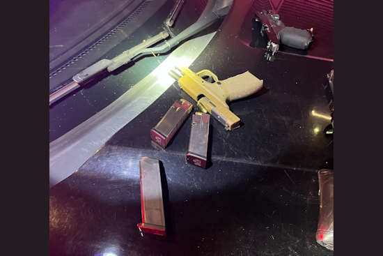 San Francisco Traffic Stop Leads to Arrest of Two Sacramento Men, Cache of Firearms Seized by CHP on I-80
