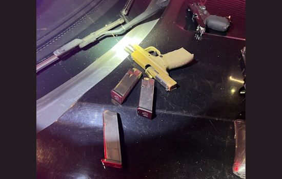 San Francisco Traffic Stop Leads to Arrest of Two Sacramento Men, Cache of Firearms Seized by CHP on I-80