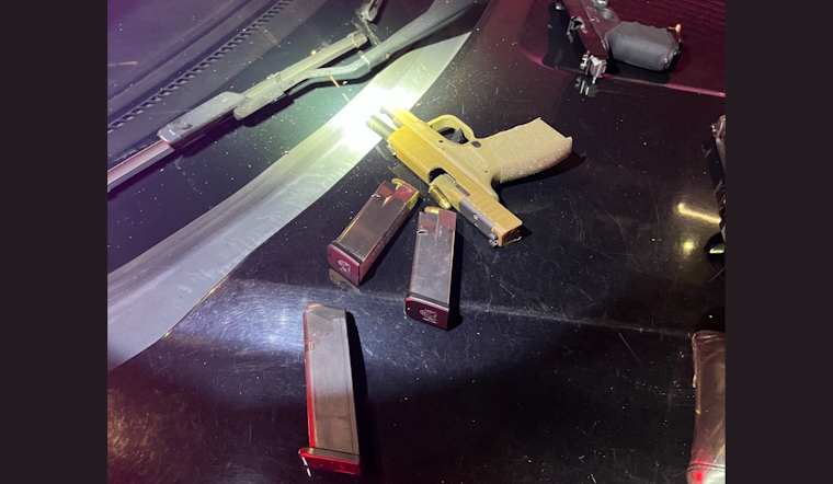 San Francisco Traffic Stop Leads to Arrest of Two Sacramento Men, Cache of Firearms Seized by CHP on I-80