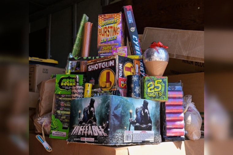 San Joaquin County Sheriff's Office Seizes More Than 7,000 Pounds of Illegal Fireworks in Operation Ahead of July 4th