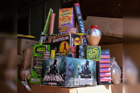 San Joaquin County Sheriff's Office Seizes More Than 7,000 Pounds of Illegal Fireworks in Operation Ahead of July 4th
