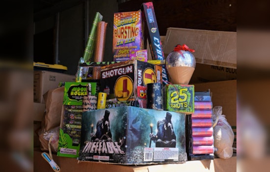 San Joaquin County Sheriff's Office Seizes More Than 7,000 Pounds of Illegal Fireworks in Operation Ahead of July 4th