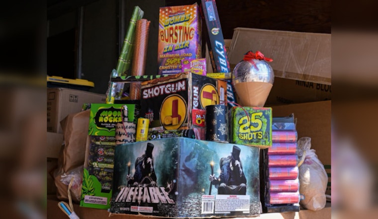 San Joaquin County Sheriff's Office Seizes More Than 7,000 Pounds of Illegal Fireworks in Operation Ahead of July 4th