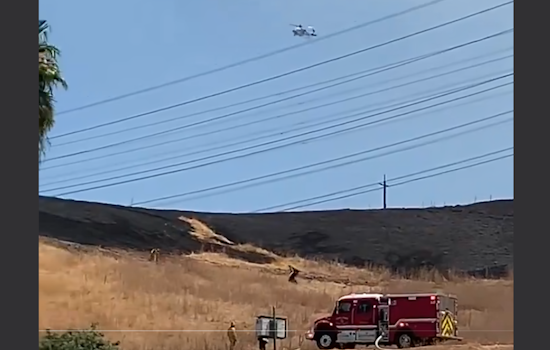San Jose Firefighters Quickly Contain 35-Acre Teresa Fire in Coyote Valley