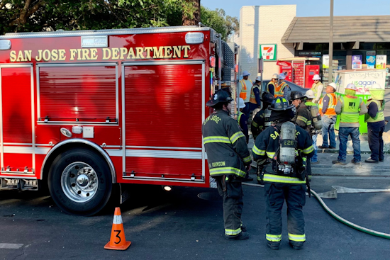 San José Neighborhood Breaths Sigh of Relief as Firefighters and PG&E Crews Tame McLaughlin Ave. Gas Leak