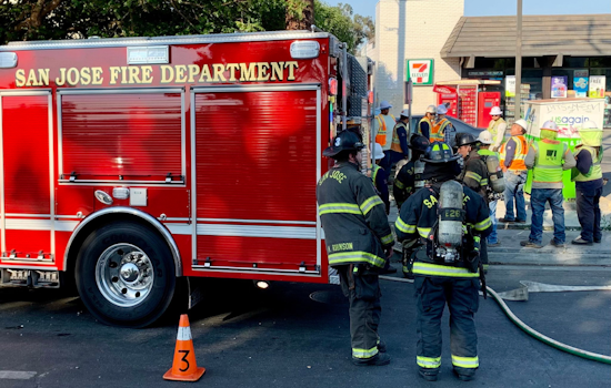 San José Neighborhood Breaths Sigh of Relief as Firefighters and PG&E Crews Tame McLaughlin Ave. Gas Leak