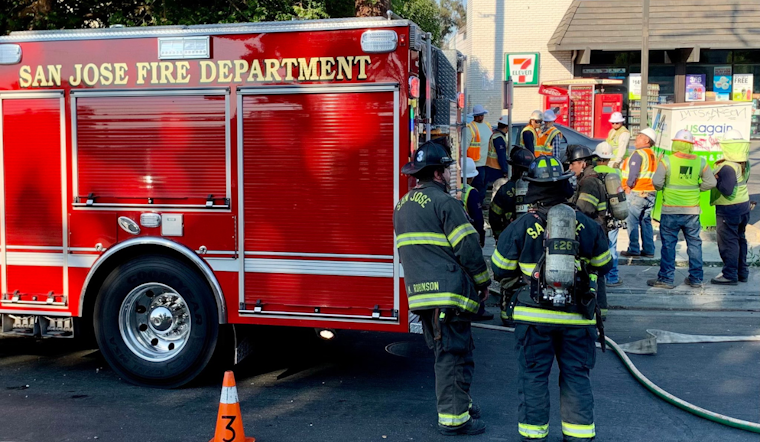 San José Neighborhood Breaths Sigh of Relief as Firefighters and PG&E Crews Tame McLaughlin Ave. Gas Leak