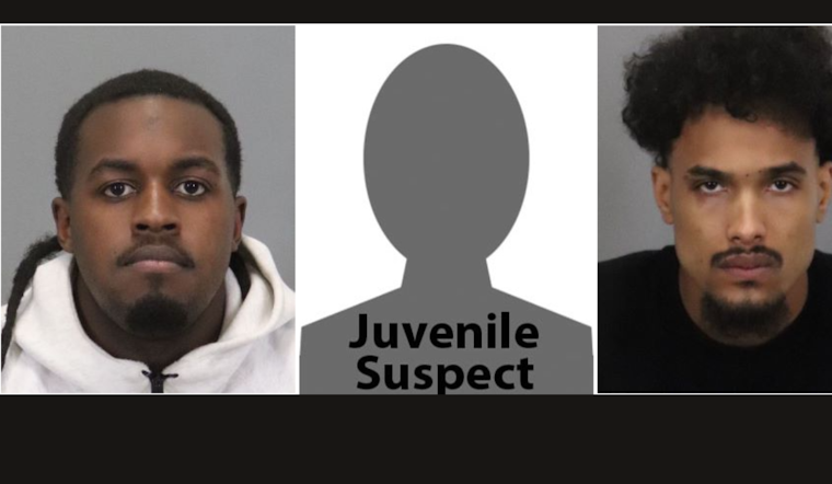 San José Police Arrest Trio for April Online Marketplace Robbery Involving Firearms