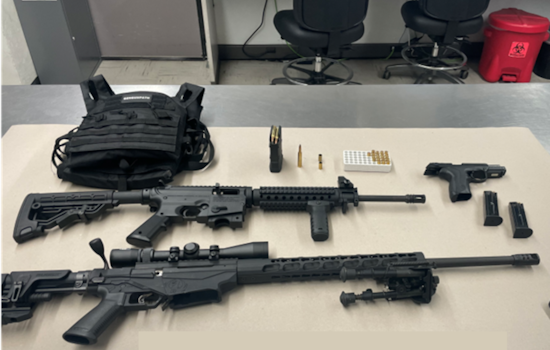 San Jose Police Recover Stolen Puppy and Seize Firearms, Suspect Arrested After Armed Robbery