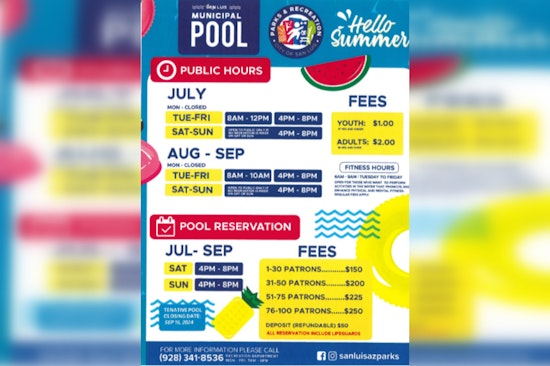 San Luis Community Anticipates the Return of Renovated Municipal Pool