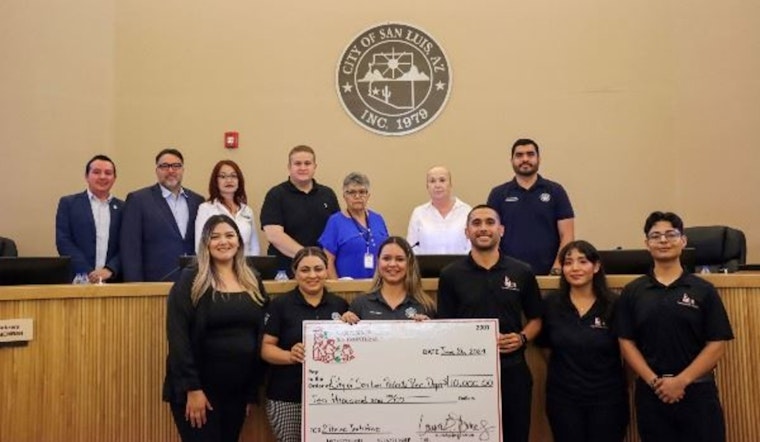 San Luis Youth Programs Receive $10,000 Boost from Campesinos Sin Fronteras' Thrive Program