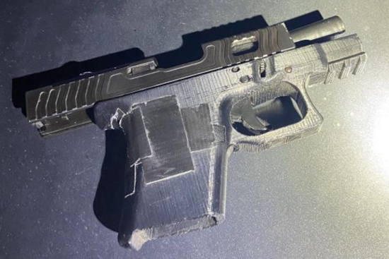 San Marcos Deputies Arrest Convicted Felon with Ghost Gun on West Mission Road