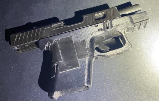 San Marcos Deputies Arrest Convicted Felon with Ghost Gun on West Mission Road