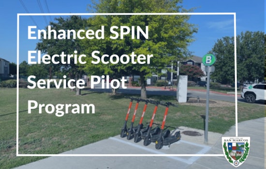 San Marcos Launches Expanded 24/7 SPIN Electric Scooter Service to Boost Local Transportation Options
