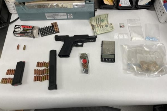 San Marcos Traffic Stop Reveals Ghost Gun and Illegal Narcotics, Three Arrested Including a Minor