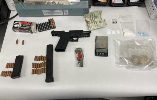 San Marcos Traffic Stop Reveals Ghost Gun and Illegal Narcotics, Three Arrested Including a Minor