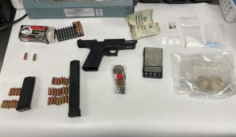 San Marcos Traffic Stop Reveals Ghost Gun and Illegal Narcotics, Three Arrested Including a Minor