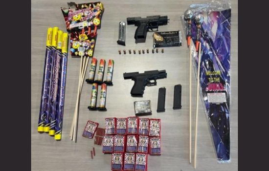 San Mateo County Sheriff's Office Seizes 700+ Pounds of Illegal Fireworks, Firearms in East Palo Alto Ahead of Fourth of July