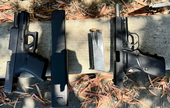 San Mateo Police Nab Suspect in Armed Robbery Case, Firearm and Evidence Seized in Redwood City Arrest