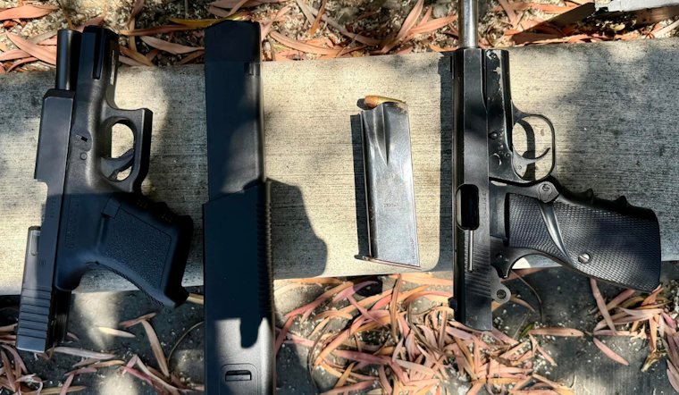 San Mateo Police Nab Suspect in Armed Robbery Case, Firearm and Evidence Seized in Redwood City Arrest