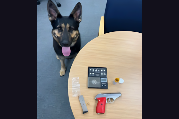 San Mateo Sheriff's Deputies Seize Stolen Firearm and Narcotics During Traffic Stop in North Fair Oaks