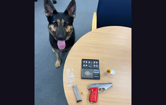 San Mateo Sheriff's Deputies Seize Stolen Firearm and Narcotics During Traffic Stop in North Fair Oaks