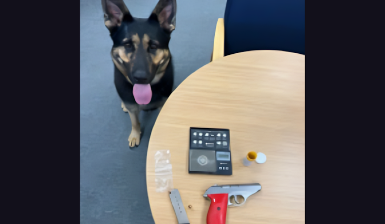 San Mateo Sheriff's Deputies Seize Stolen Firearm and Narcotics During Traffic Stop in North Fair Oaks