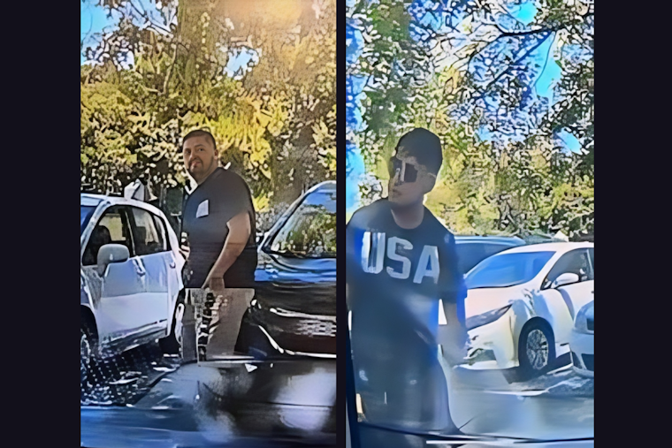 San Mateo Sheriff's Office Seeks Public's Help in Identifying Suspects in Pulgas Water Temple Area Theft