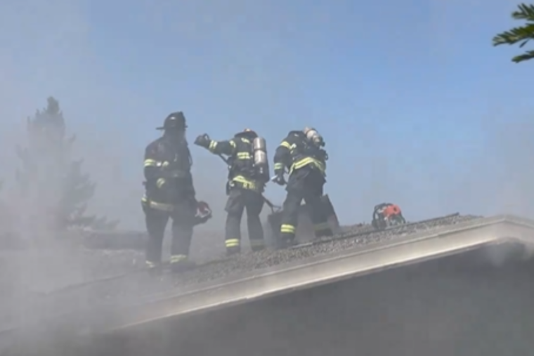 San Rafael Firefighters Quell Oakmont Avenue Blaze, No Evacuation Necessary