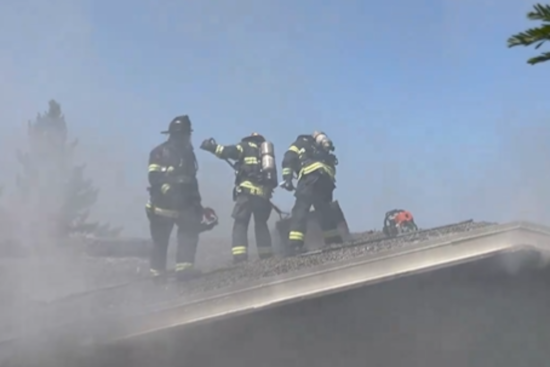 San Rafael Firefighters Quell Oakmont Avenue Blaze, No Evacuation Necessary