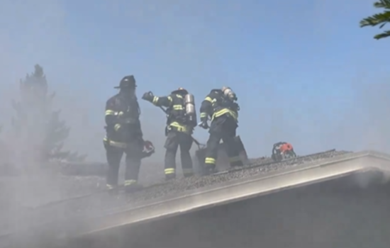 San Rafael Firefighters Quell Oakmont Avenue Blaze, No Evacuation Necessary