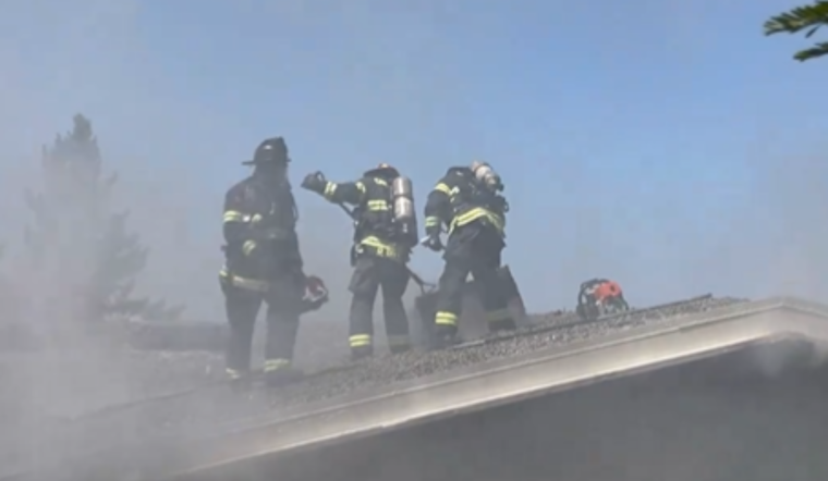 San Rafael Firefighters Quell Oakmont Avenue Blaze, No Evacuation Necessary