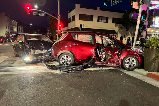 San Rafael Police Arrest 18-Year-Old on DUI and Hit-and-Run Charges After Intersection Collision
