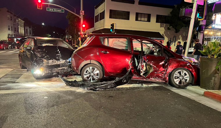 San Rafael Police Arrest 18-Year-Old on DUI and Hit-and-Run Charges After Intersection Collision